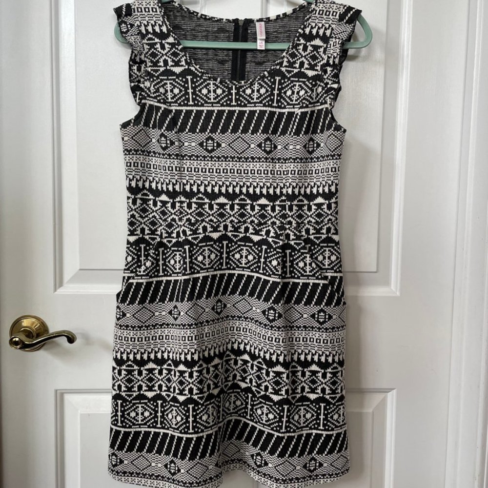 Xhilaration Flutter Cap Sleeve Minidress